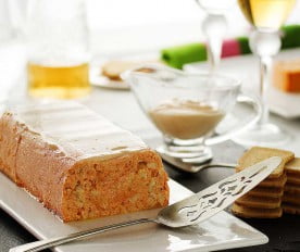 Receta de pastel de cabracho
