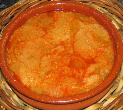 La sopa de ajo es un tipo de