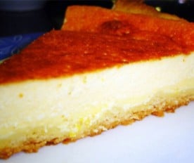 Tarta de queso philadelphia