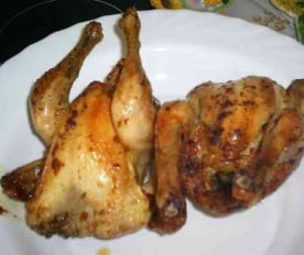 pollo tomatero al chocolate