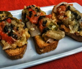 Tosta de escalibada