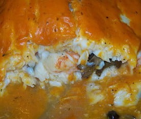 Merluza rellena