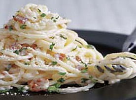Espaguetis a la carbonara