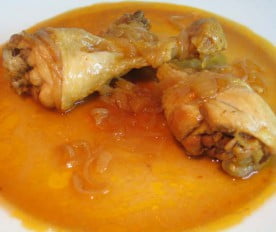 Pollo a la Coca-Cola