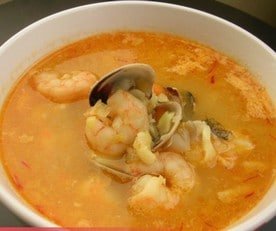 Sopa de pescado