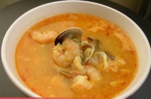 Sopa de pescado