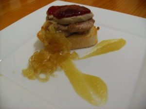 Receta de tosta de solomillo de cerdo