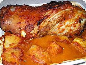 Codillo Asado