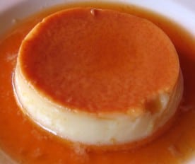 Flan de queso facil