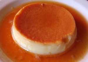 Receta de Flan de queso facil