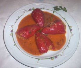 Pimientos rellenos