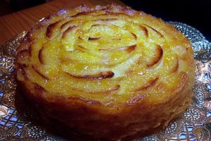 Tartaleta de manzana rápida