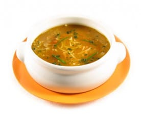 Caldo de primavera