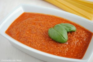 Receta de Salsa boloñesa