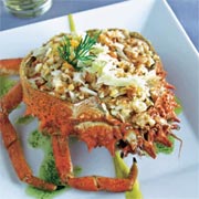 Centollo relleno