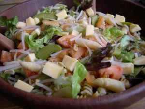 Ensalada mar y tierra