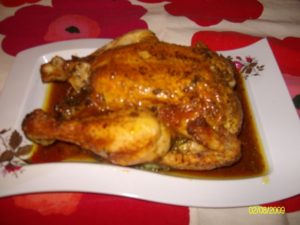 pollo a la sidra