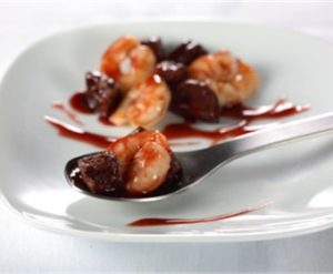 Receta de butifarra con gambas