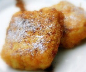Leche frita de Palencia