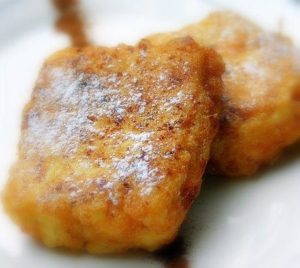 Receta fácil de leche frita