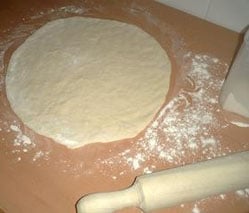 Masa para Pizza