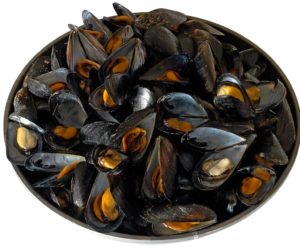 Mejillones a la brasa