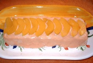 Como hacer un pastel de atun y melocoton