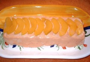 Pastel de Atún y melocotón