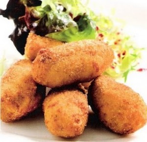 receta de Croquetas de bacalao