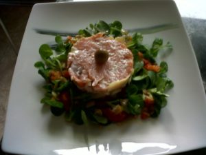 Ensalada de Salmon