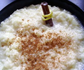 Arroz con leche