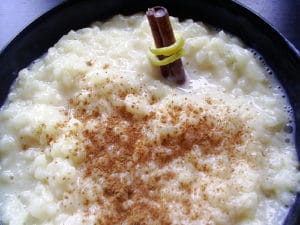 Como preparar arroz con leche