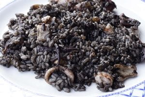 Arroz negro