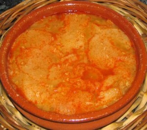 Sopa de ajo