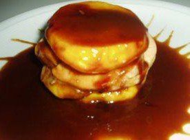 Milhojas de manzana