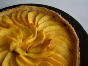 Como elaborar una tarta de manzana