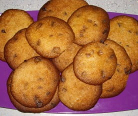 galletas de chocolate