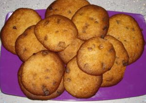 galletas de chocolate