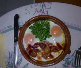 huevos al plato