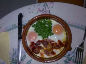 huevos al plato