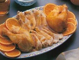 pato a la naranja