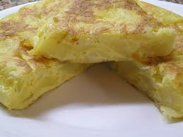 Como preparar tortilla de patata