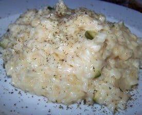 arroz risotto a las finas hierbas