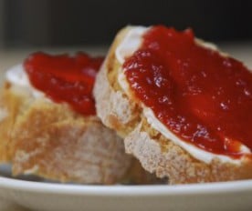 mermelada de pimiento