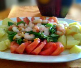 Como hacer una ensalada templada