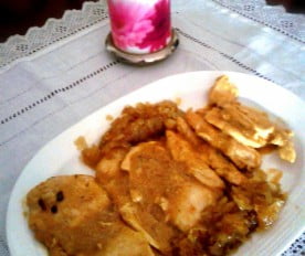 como hacer pollo al curry
