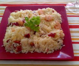 Arroz al Ajillo