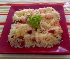 Arroz al Ajillo