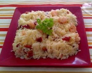 Receta de Arroz al Ajillo