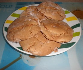 Galletas de cacao